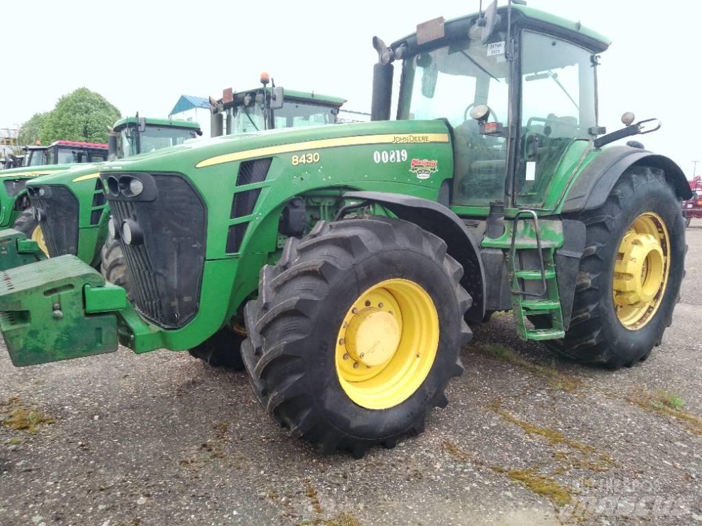 John Deere 8430 Tractors