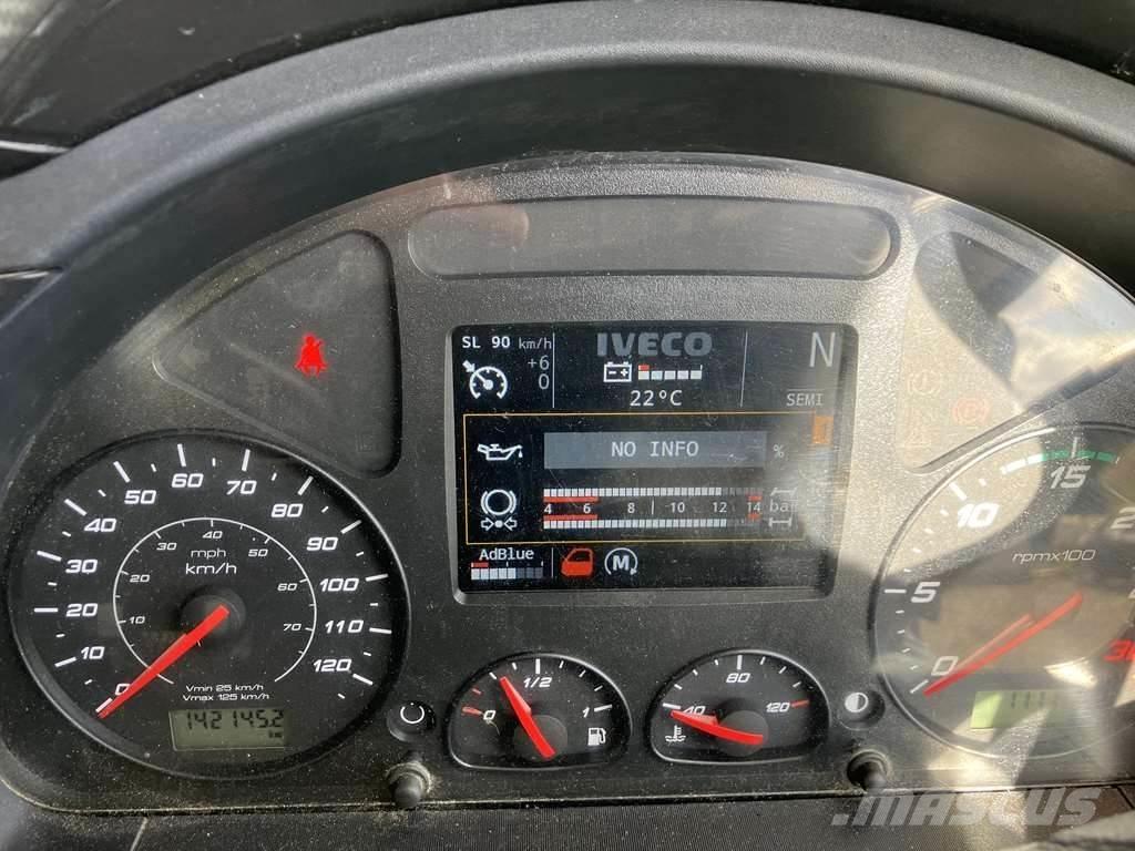 Iveco Stralis 310 Chassis Cab trucks