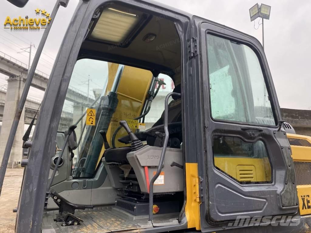 XCMG XE 135 D Crawler excavators