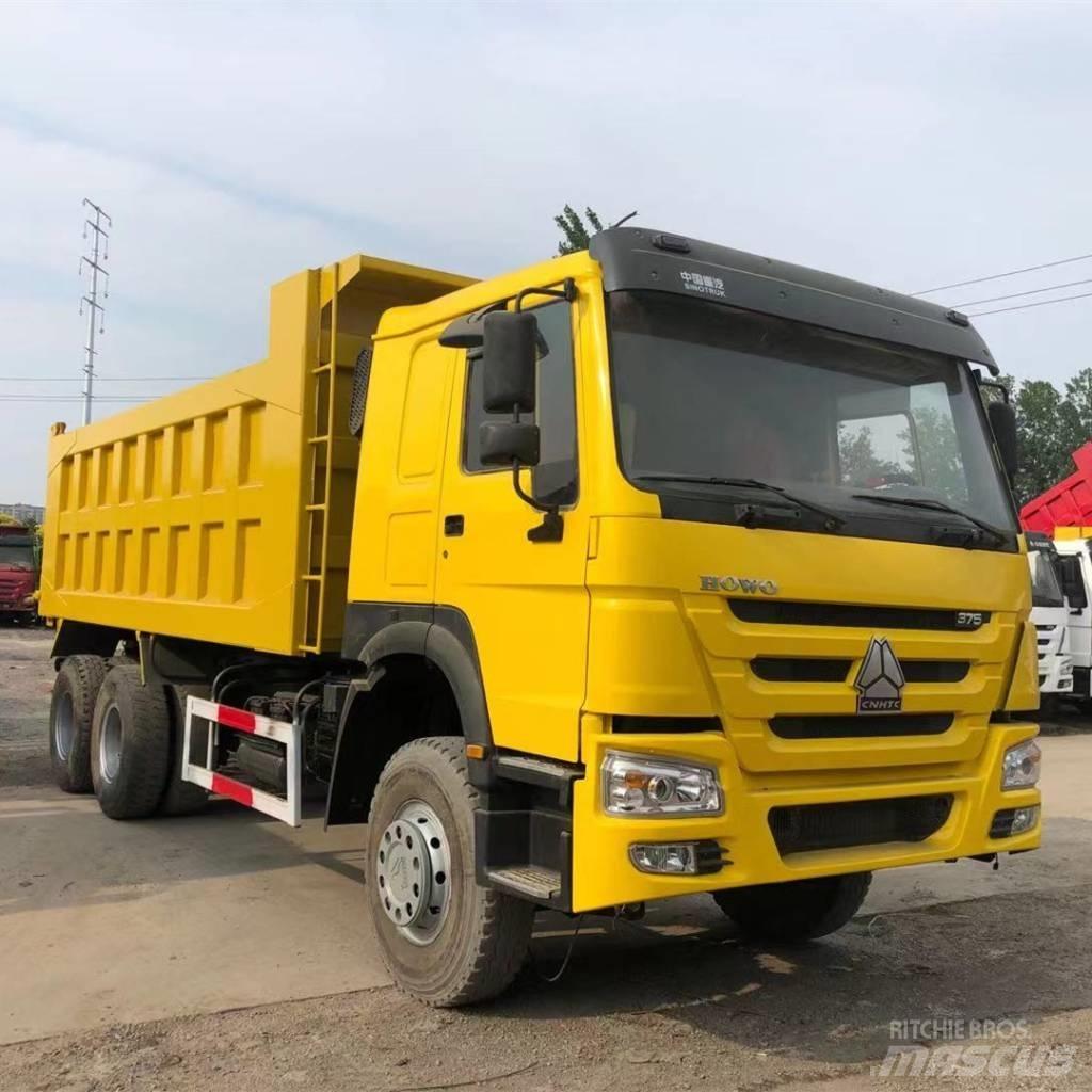 Howo 375 6x4 Tipper trucks