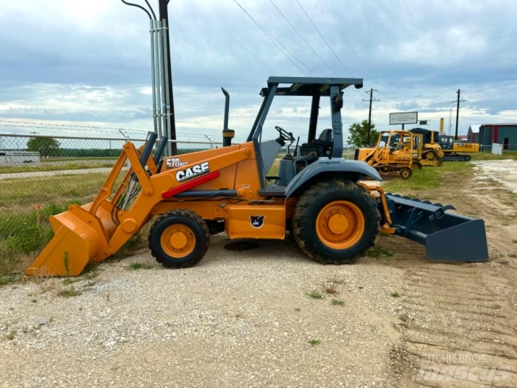CASE 570 M XT Wheel loaders