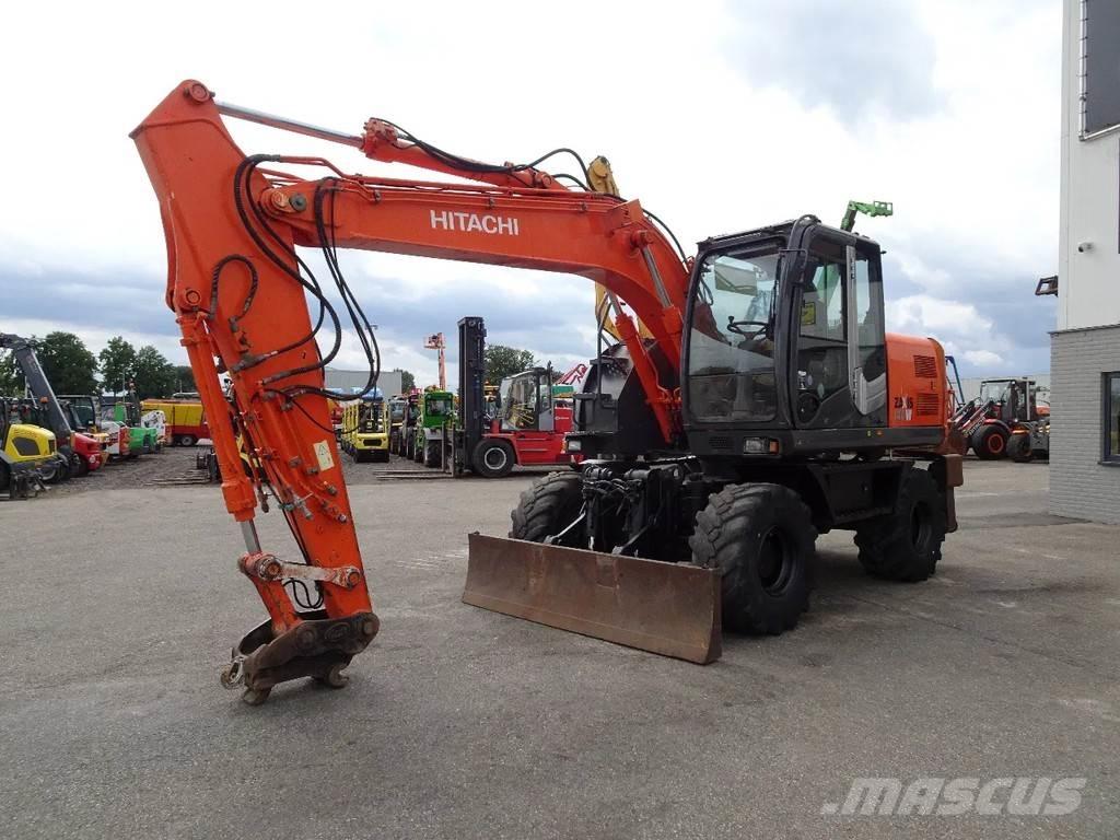 Hitachi ZX140W-3 Wheeled excavators