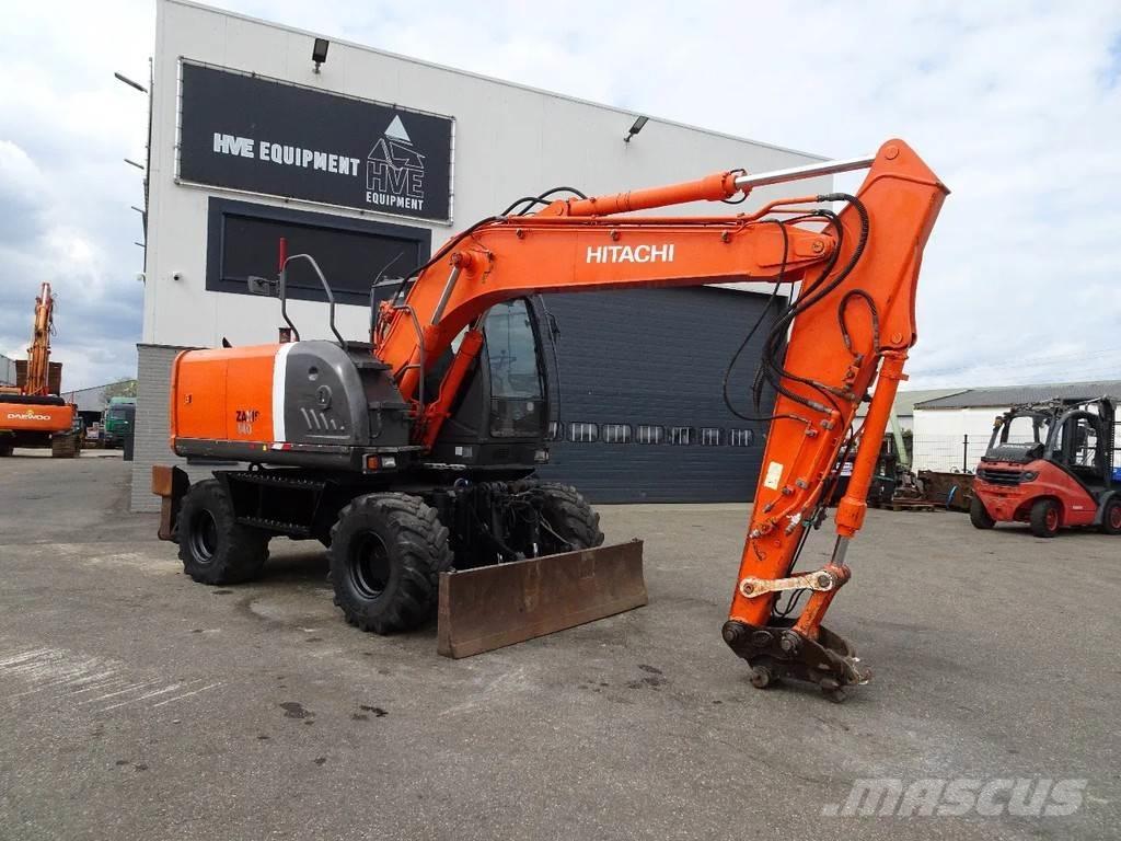 Hitachi ZX140W-3 Wheeled excavators