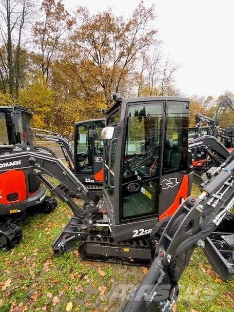 Eurocomach 22SR Mini excavators < 7t (Mini diggers)