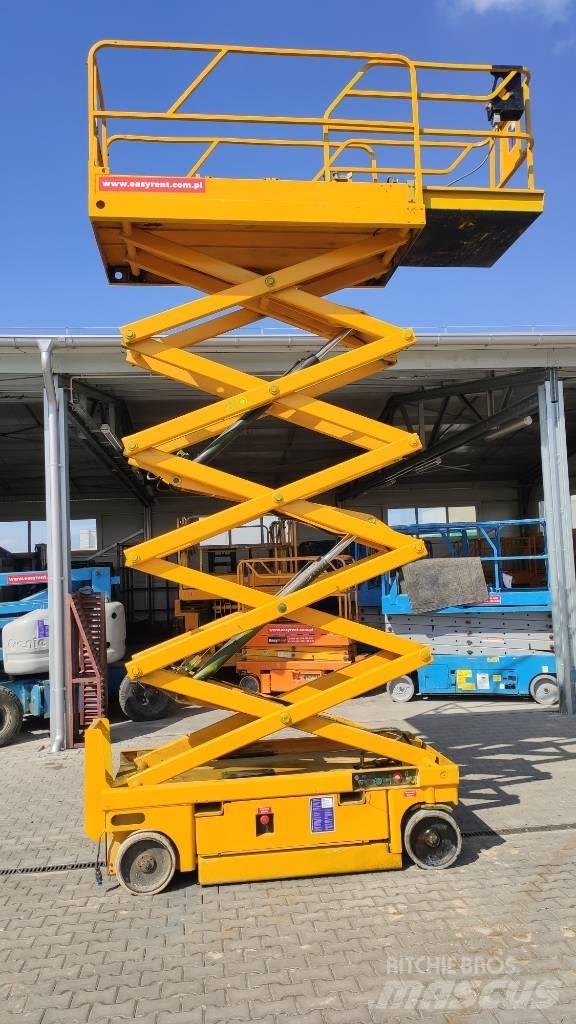 Haulotte Compact 12 Scissor lifts