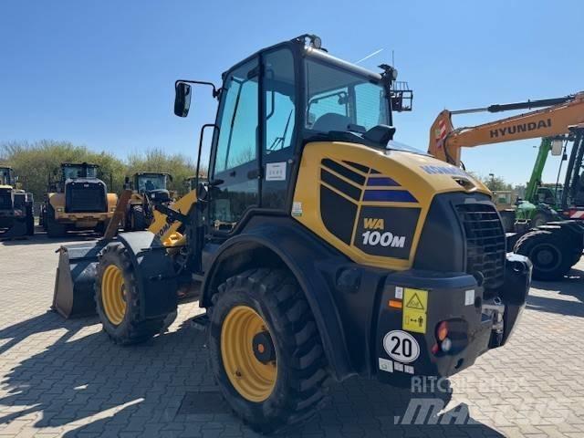 Komatsu WA 100 M Wheel loaders