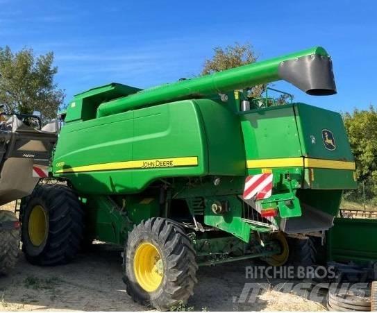 John Deere C 670 Combine harvesters