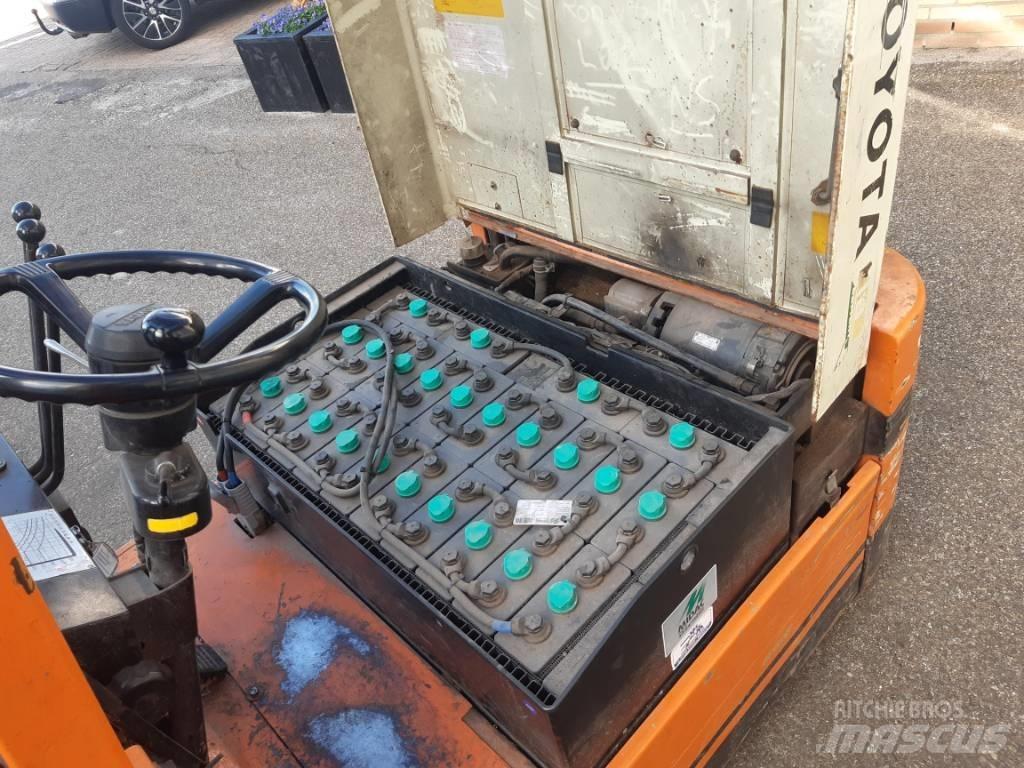 Toyota 2 FBE 18 Electric forklift trucks
