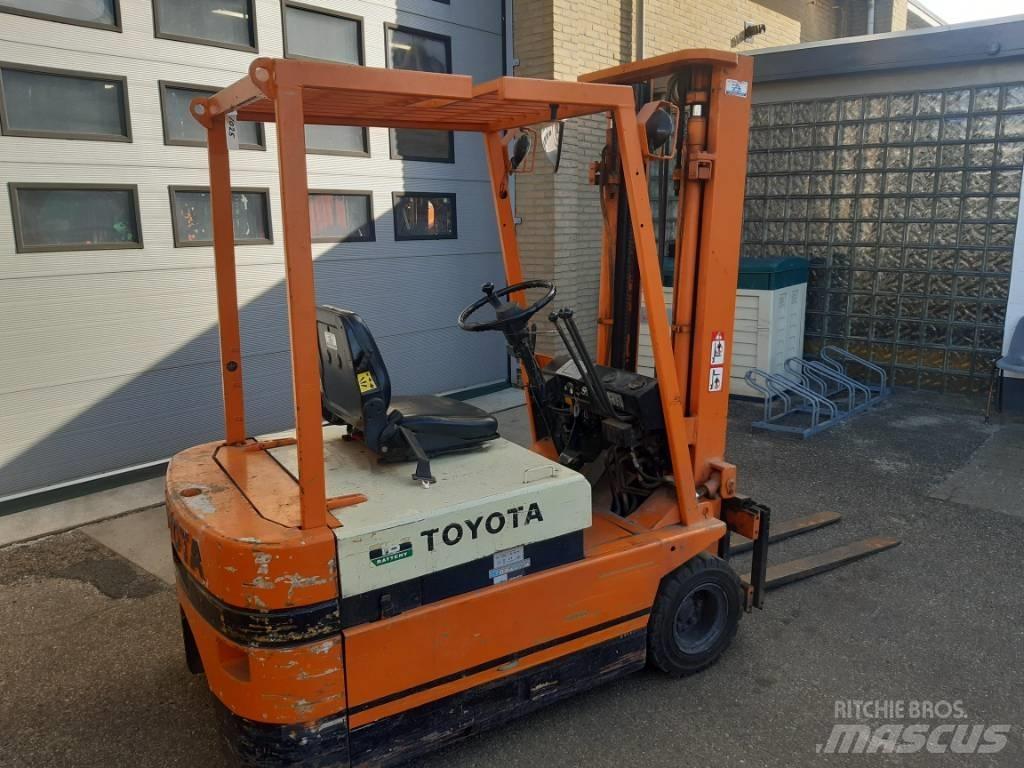 Toyota 2 FBE 18 Electric forklift trucks