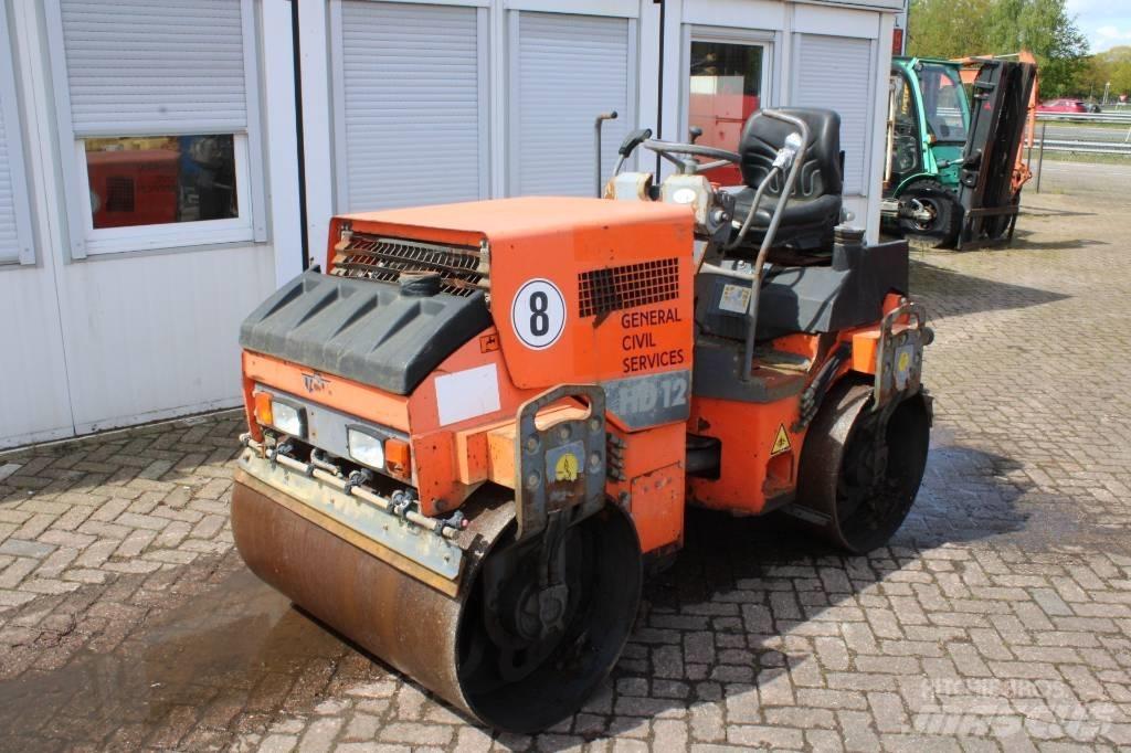 Hamm HD 12 Twin drum rollers