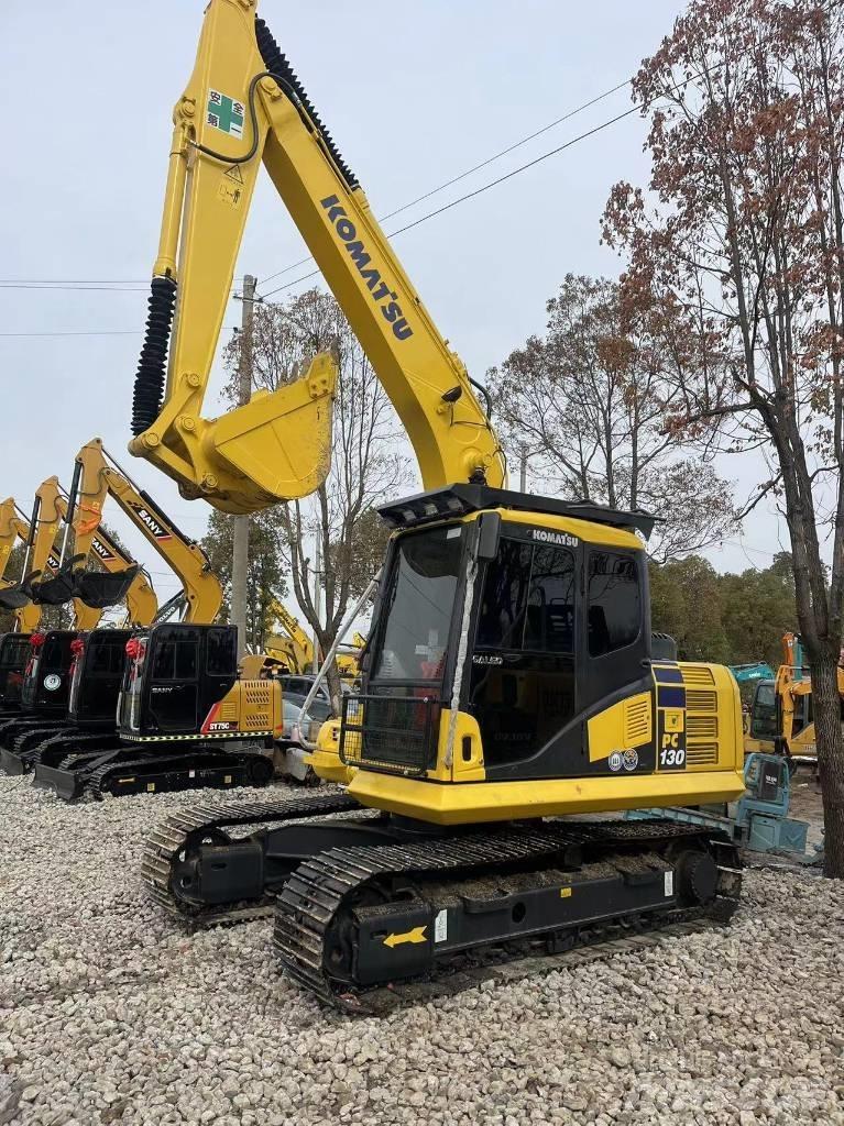 Komatsu PC 130-8 Mini excavators  7t - 12t