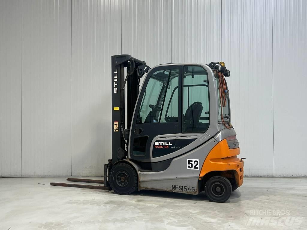 Still RX60-25 Electric forklift trucks