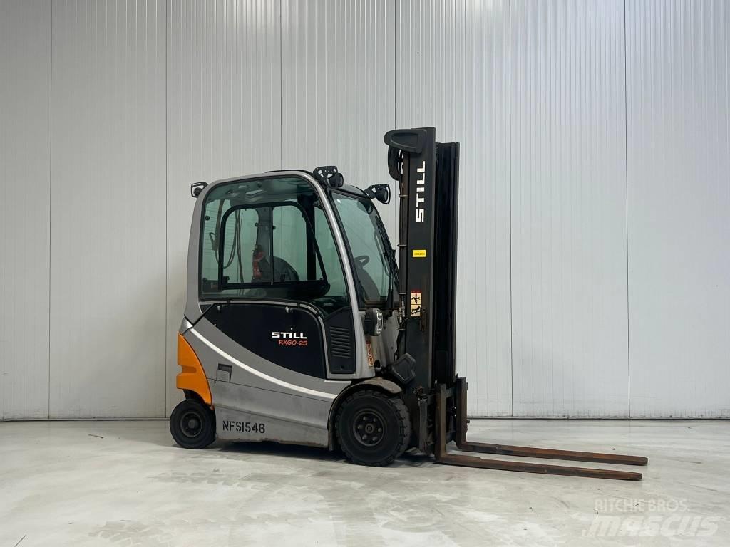 Still RX60-25 Electric forklift trucks