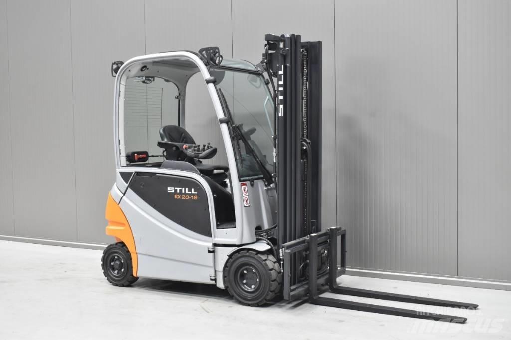 Still RX 20-16 P Electric forklift trucks