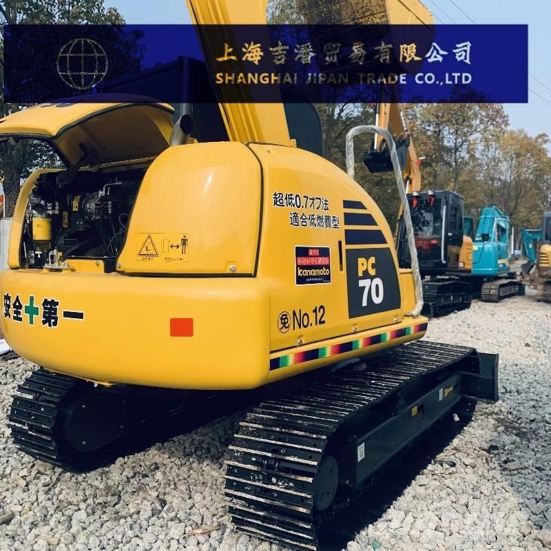 Komatsu PC 70 Mini excavators < 7t (Mini diggers)