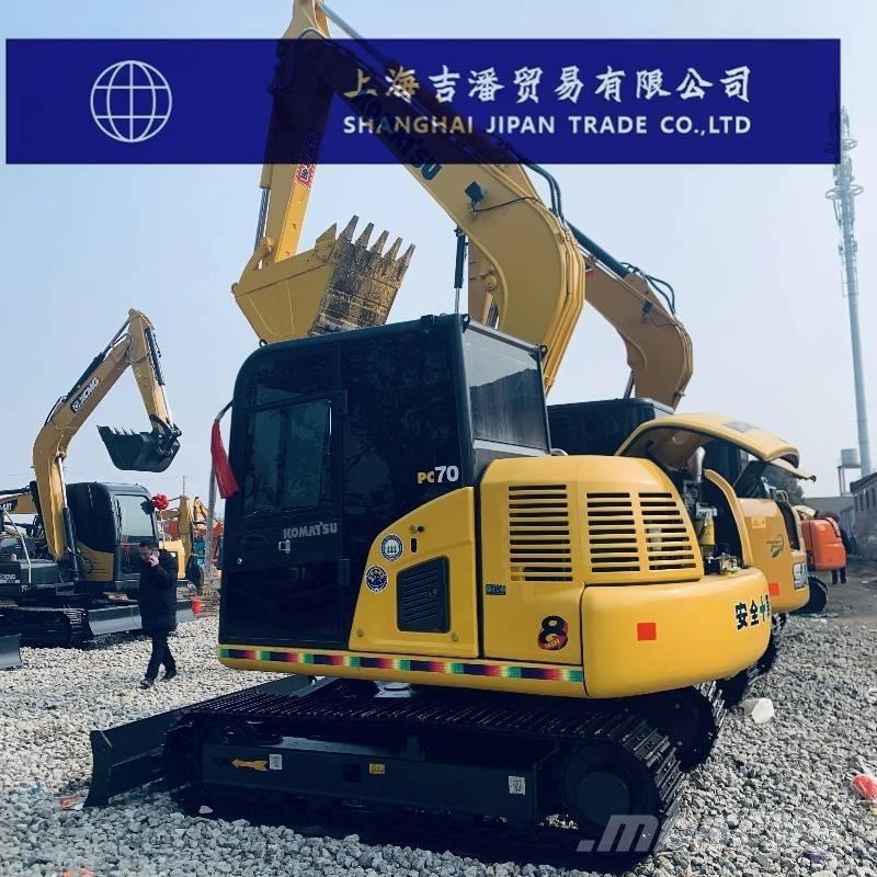 Komatsu PC 70 Mini excavators < 7t (Mini diggers)