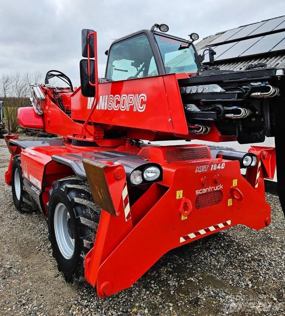 Manitou MRT 1840 Telescopic handlers