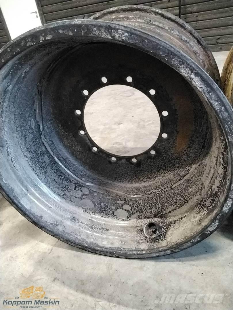 Logset 8H 24x34 Tyres, wheels and rims