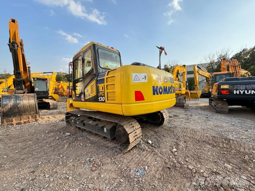 Komatsu PC 130 Crawler excavators
