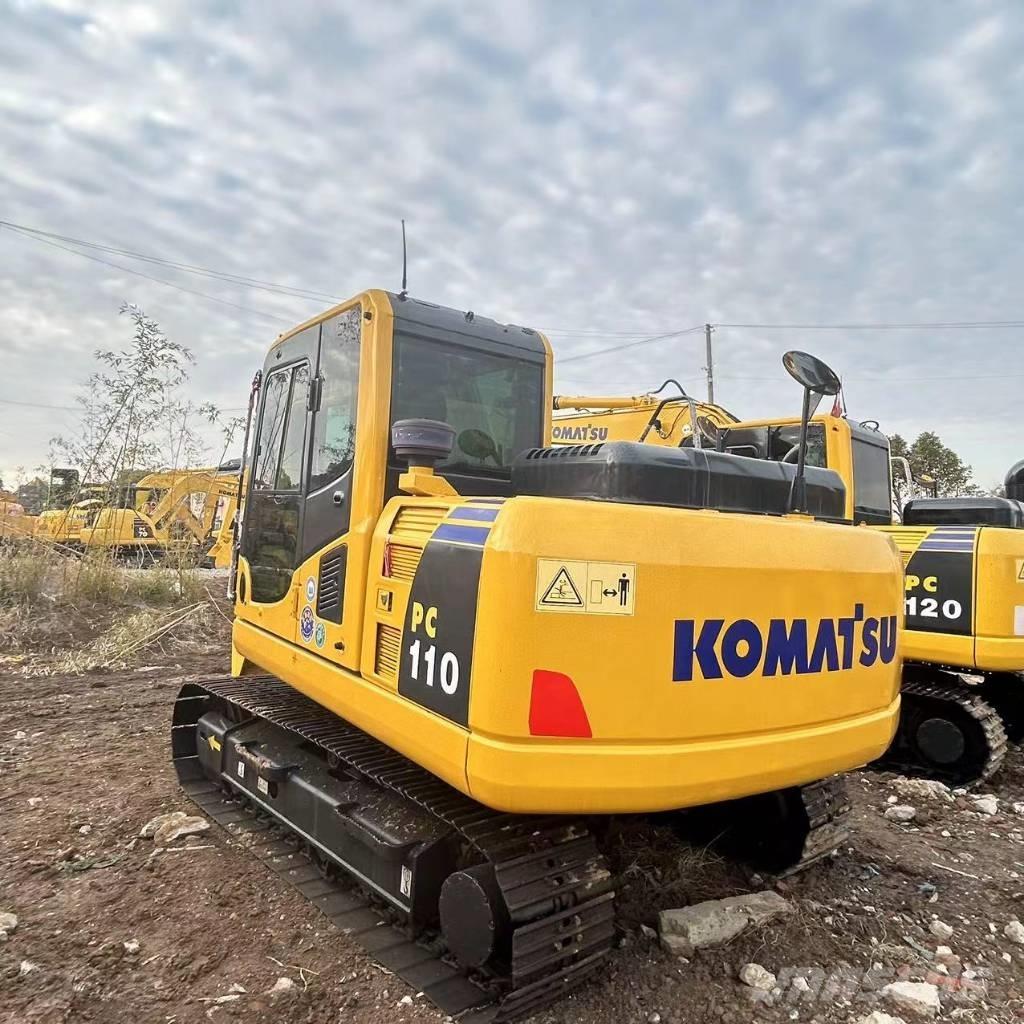 Komatsu PC 110 Mini excavators  7t - 12t
