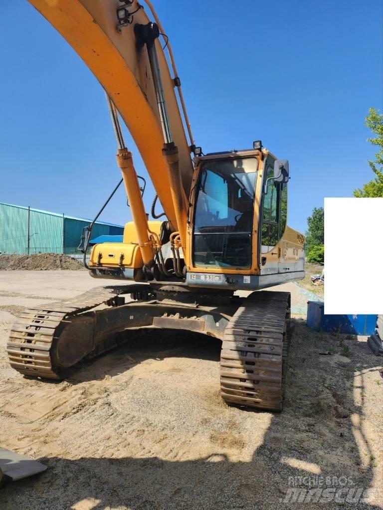 Hyundai Robex 300 LC Crawler excavators