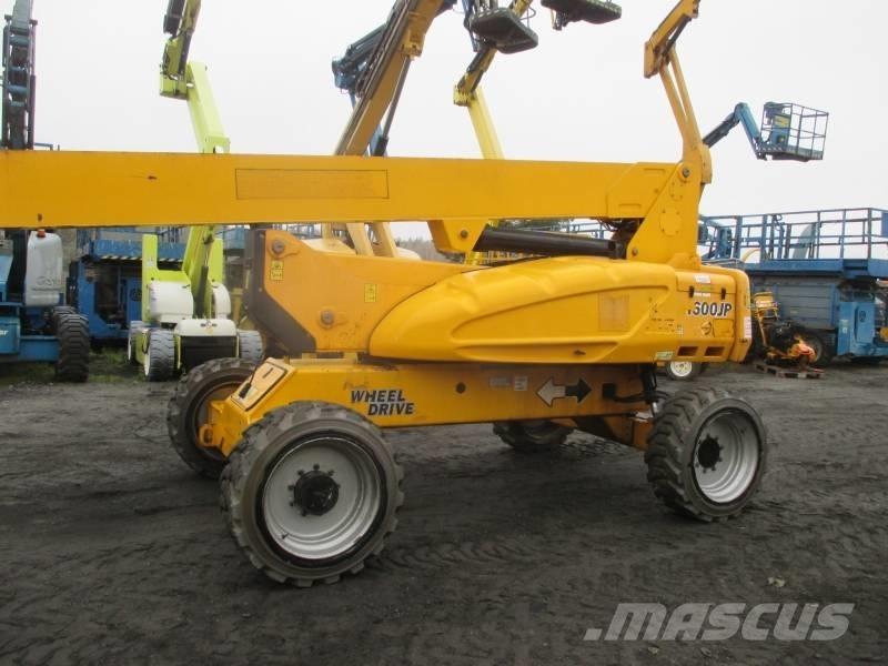JLG M 600 JP Telescopic boom lifts