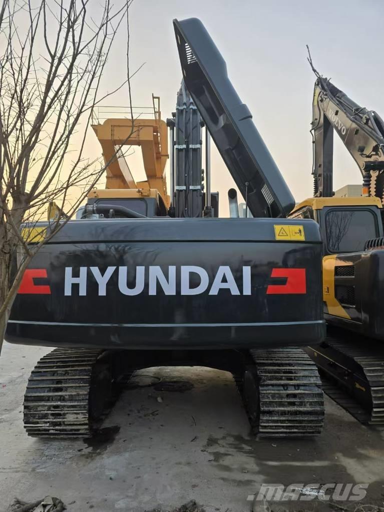 Hyundai R 220-9 S Crawler excavators