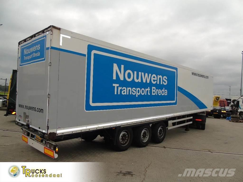 Krone 3xAXLE SAF Box semi-trailers
