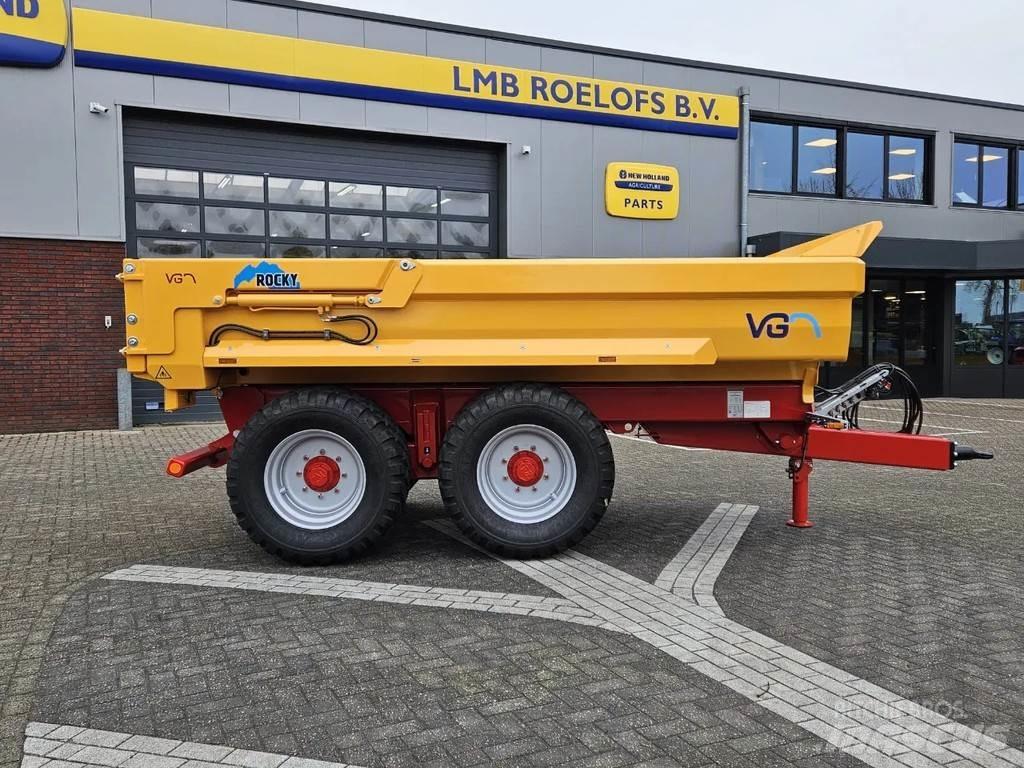 VGM Rocky 12 Tipper trailers