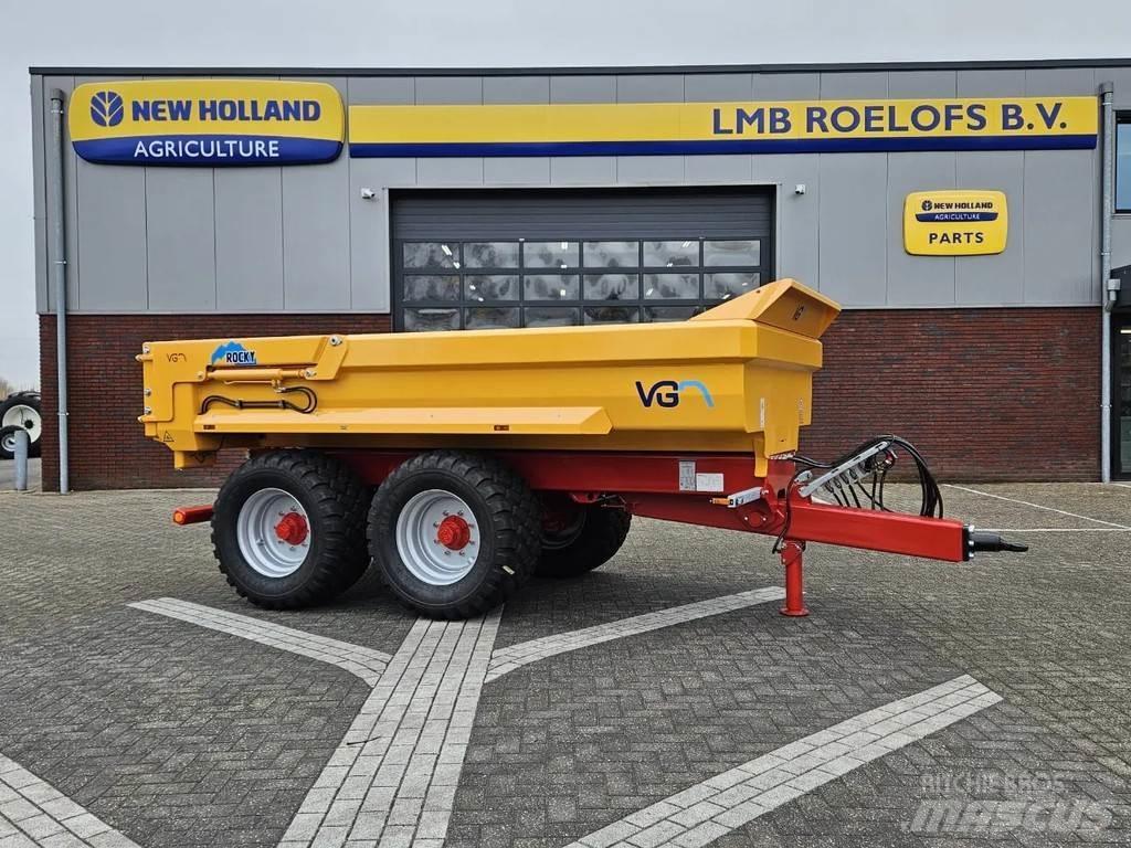 VGM Rocky 12 Tipper trailers