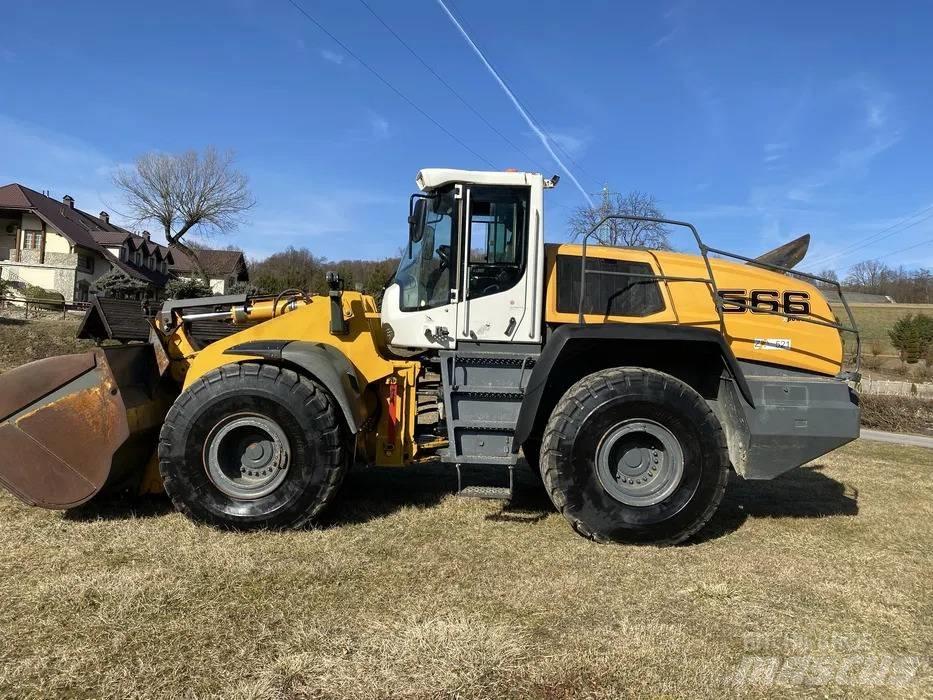 Liebherr L 566 Wheel loaders