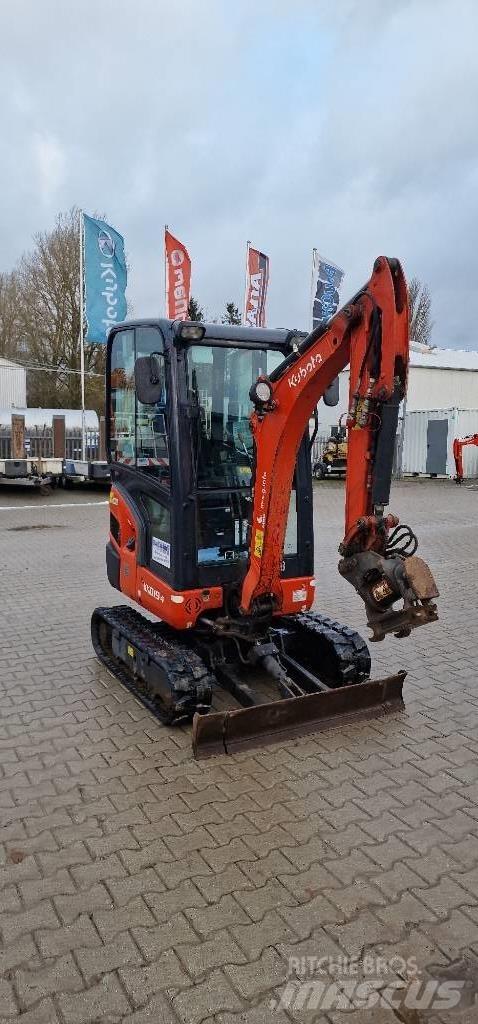 Kubota KX 019-4 Mini excavators < 7t (Mini diggers)