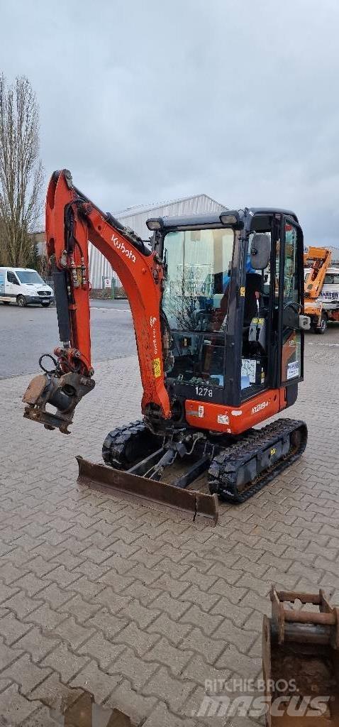 Kubota KX 019-4 Mini excavators < 7t (Mini diggers)