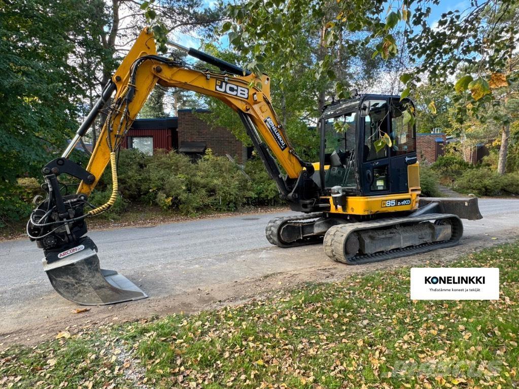 JCB 85 Z-1 Mini excavators  7t - 12t