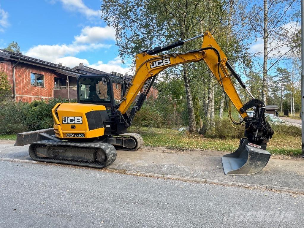 JCB 85 Z-1 Mini excavators  7t - 12t