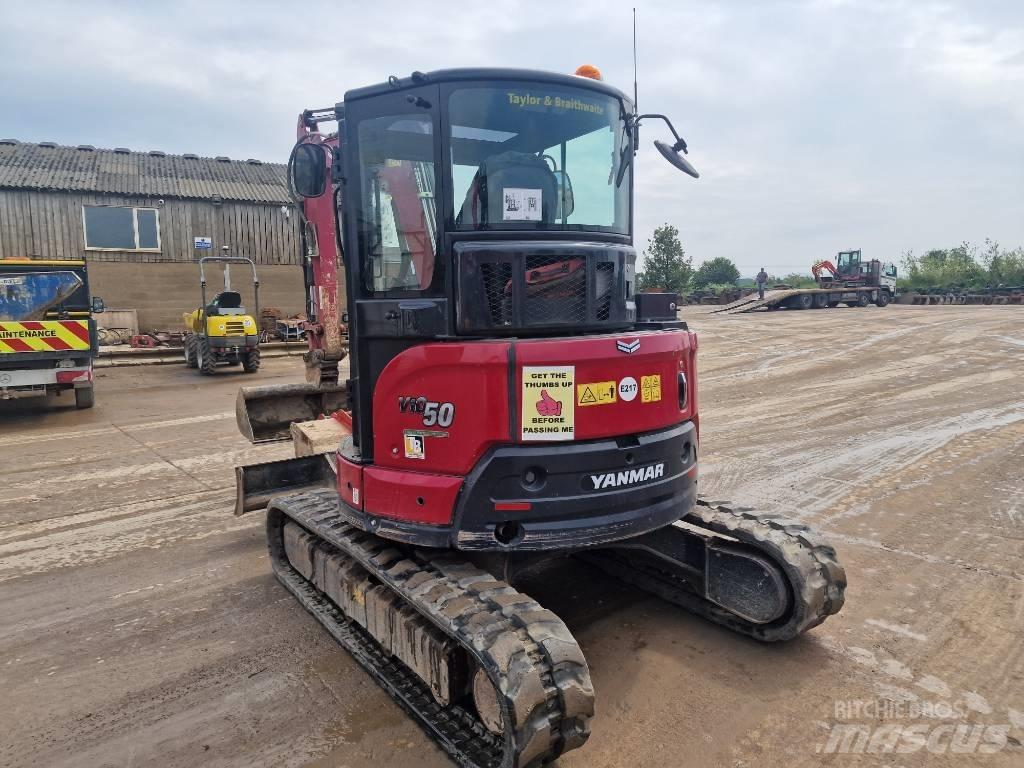 Yanmar Vio 50-5 Mini excavators < 7t (Mini diggers)