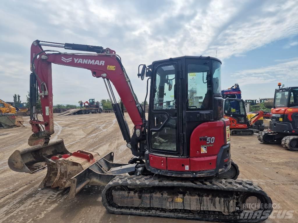 Yanmar Vio 50-5 Mini excavators < 7t (Mini diggers)