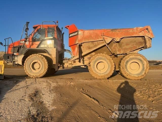 Doosan DA 30 Articulated Haulers