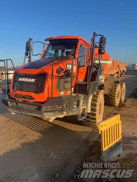 Doosan DA 30 Articulated Haulers