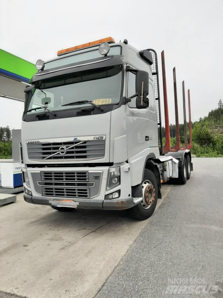 Volvo FH 16 Timber trucks