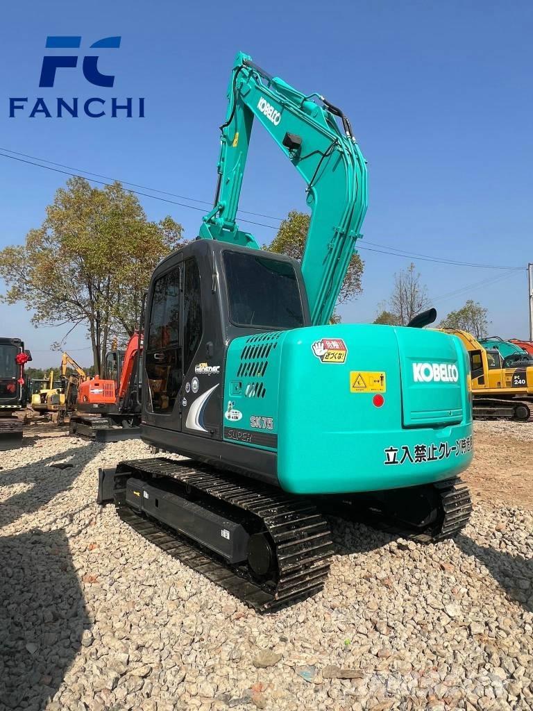 Kobelco SK 75 Mini excavators  7t - 12t