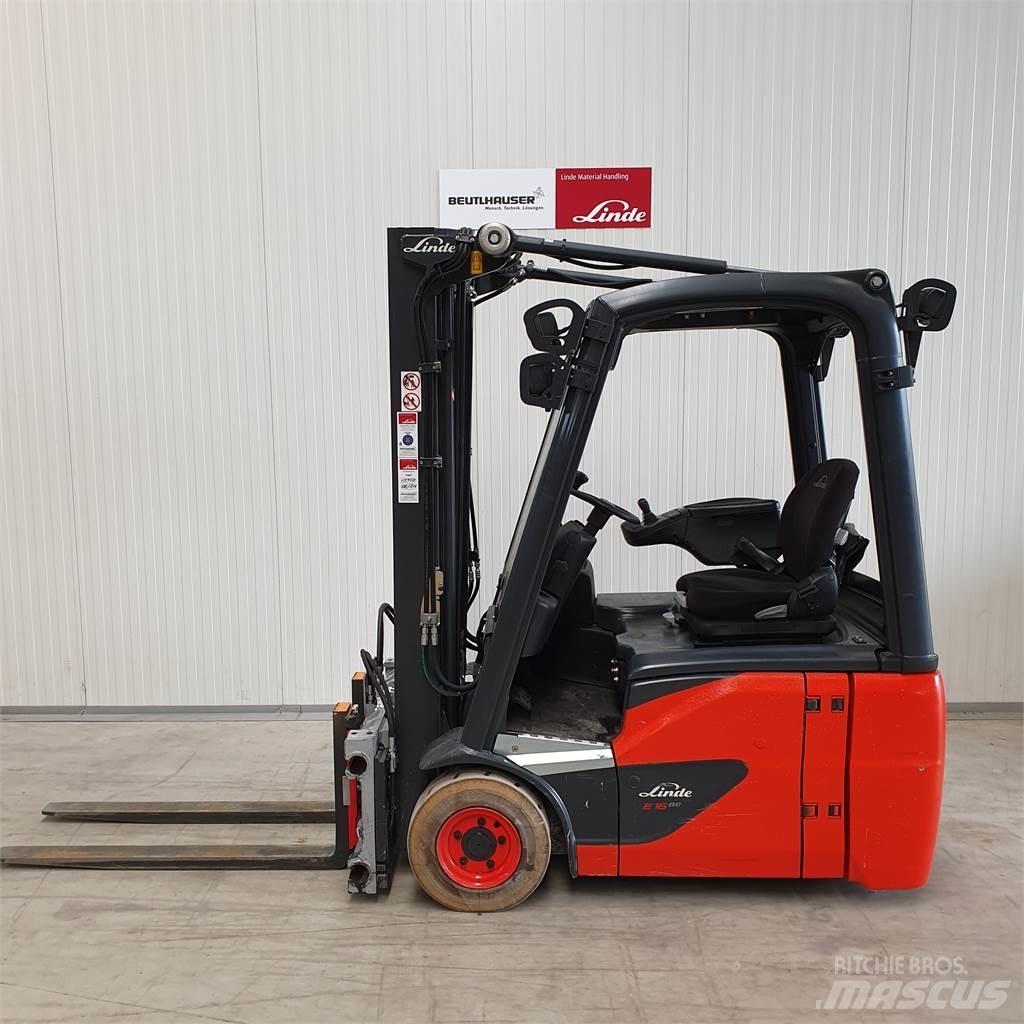 Linde E16C Electric forklift trucks