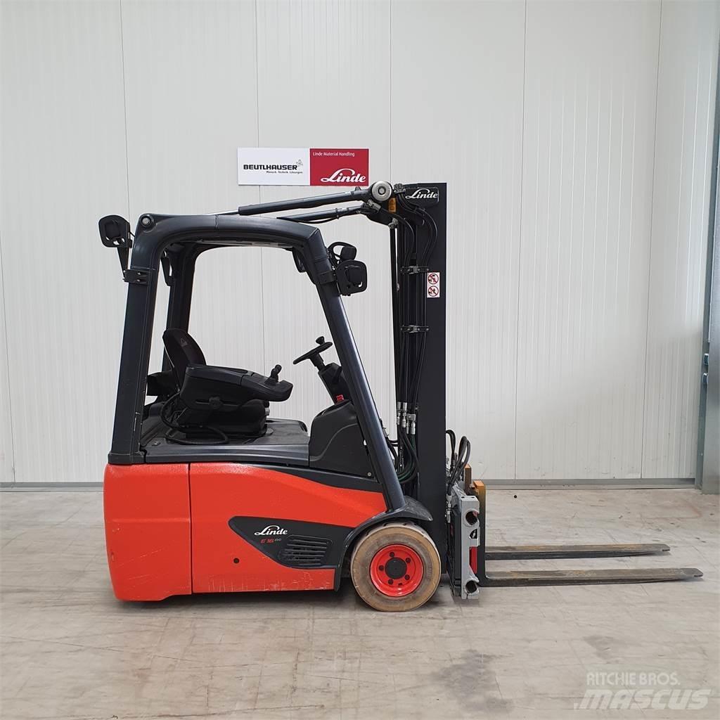 Linde E16C Electric forklift trucks