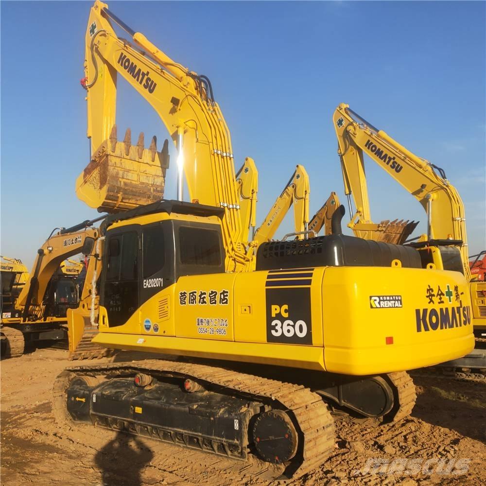 Komatsu PC360-7 Crawler excavators