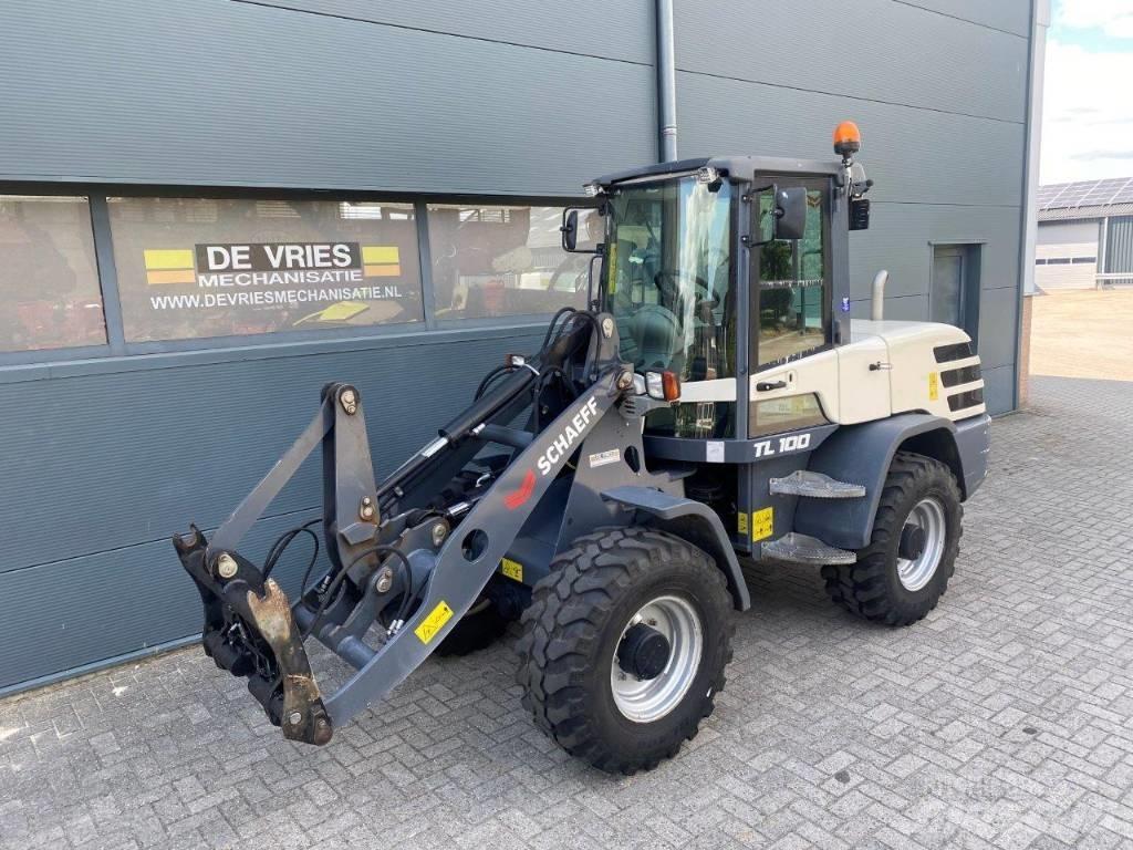 Schaeff TL 100 Multi-purpose loaders