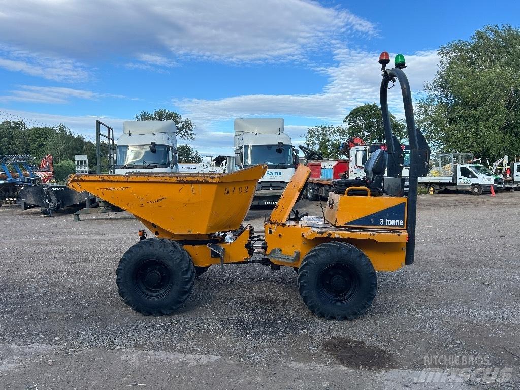 Thwaites 3 ton Site dumpers