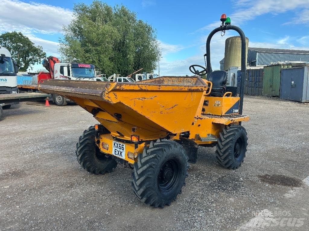 Thwaites 3 ton Site dumpers