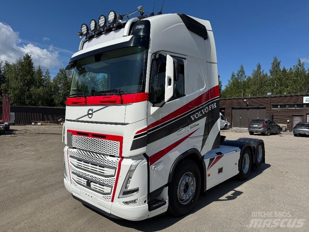 Volvo FH500 TC 6x2 Prime Movers