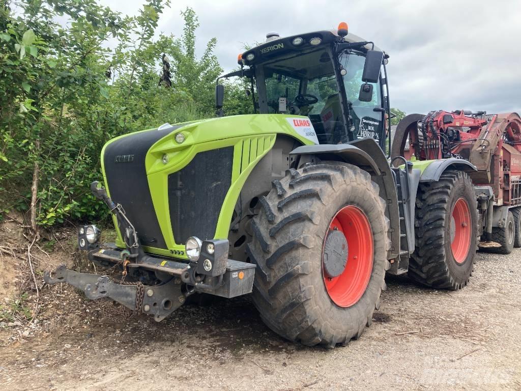 CLAAS XERION 4500 VC Tractors