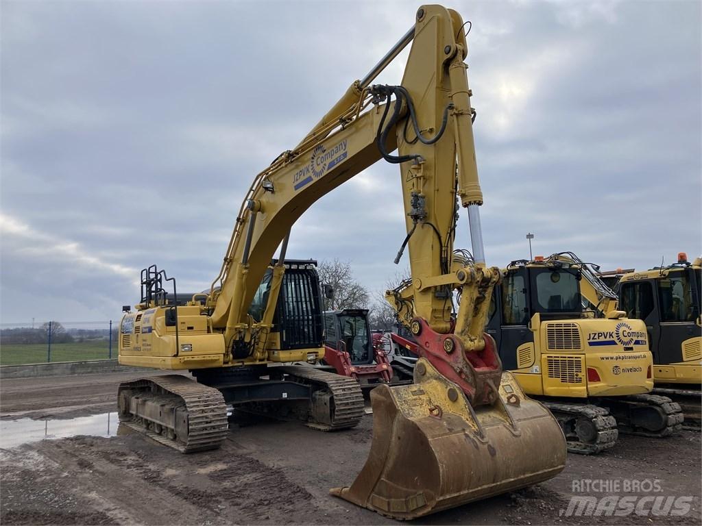 Komatsu HB365 LC-3 Crawler excavators